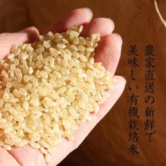 ※令和7年産※【有機栽培米】 丹波篠山産ミルキークイーン 玄米 2kg