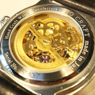 ハンドメイド腕時計（機械式自動巻）ATG-WR181: 丹波篠山市ANAの ...