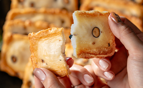 【丹波篠山の幸の味】パリッと香ばしい黒豆入りおかき TO-Ｄ