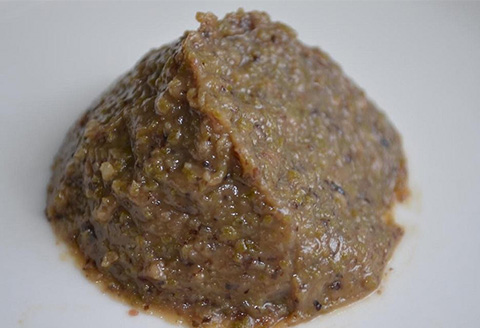 山菜漬け（3種）＆黒豆味噌（2種）詰め合わせセット