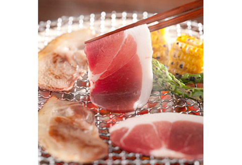 ぼたん鍋ロースセット(冷凍)　800ｇ