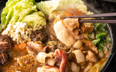 ぼたん鍋特選セット(冷凍)　800ｇ