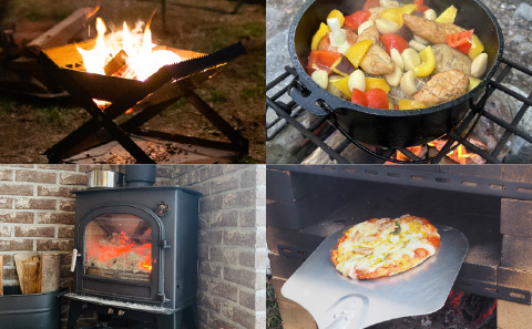 薪　30kg 40cm　クヌギ・ナラ・カシ　高級広葉樹3種のミックス (大割～小割)