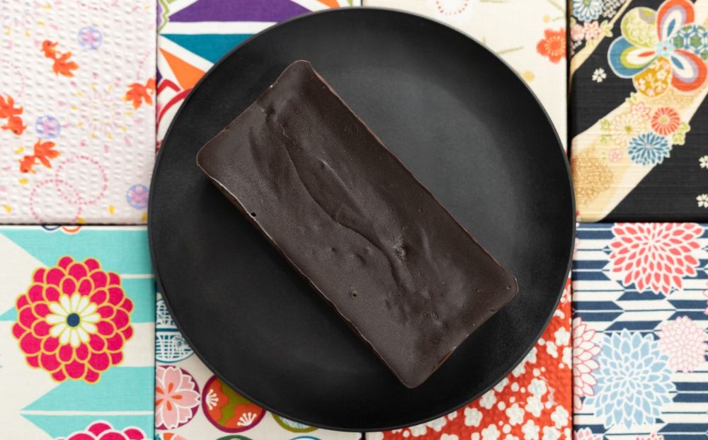 ユキオカのショコラテリーヌ丹波栗【青黒系】