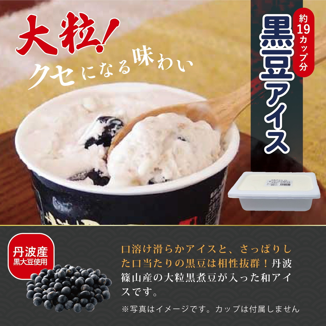 大容量★丹波産牛乳を使用した業務用２Lアイス２種