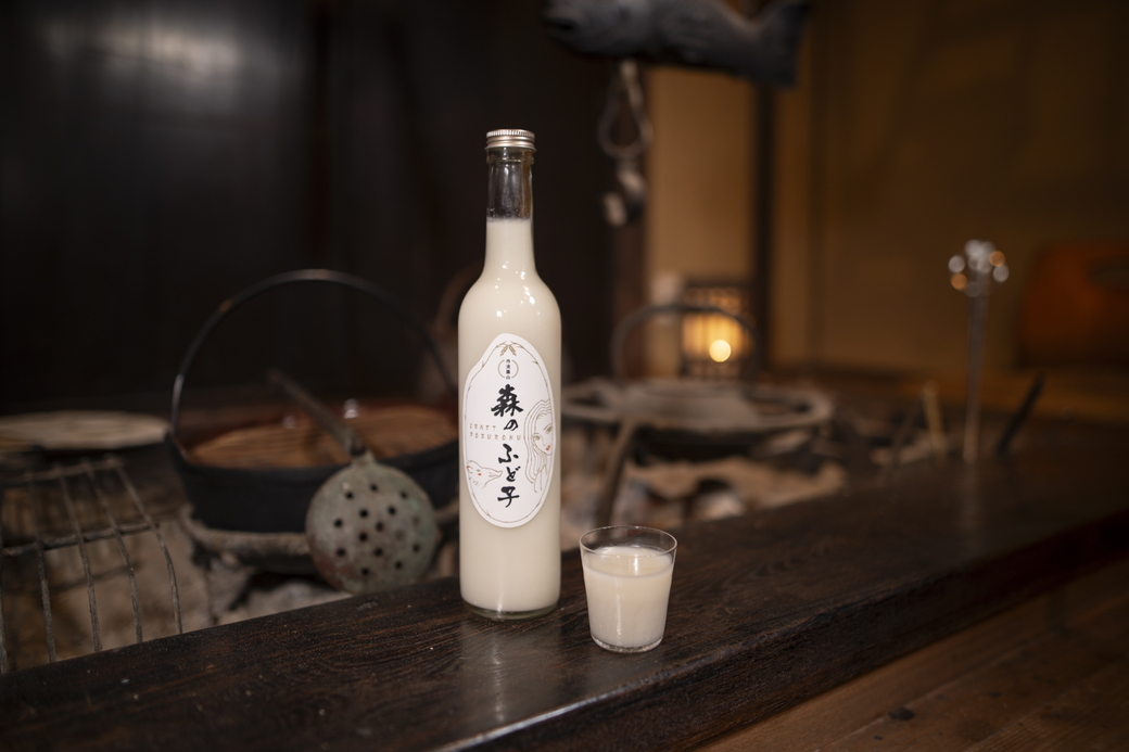 CRAFTどぶろく「森のふど子」辛口・生（2本入）