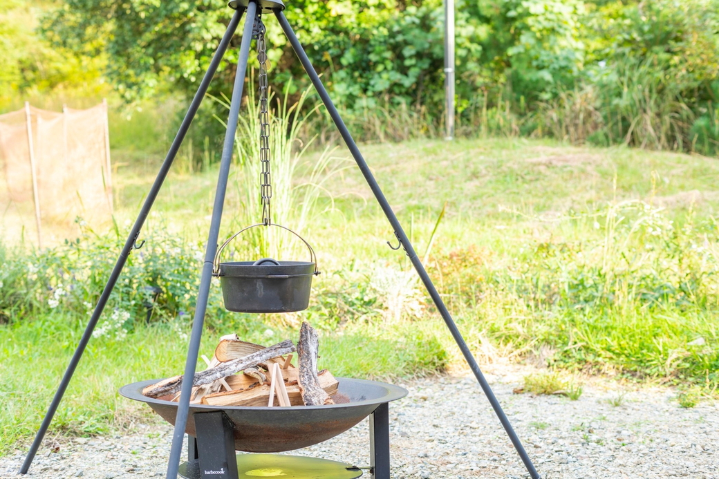 【お一人様】tanoshic resort 西紀荘　丹波篠山の自然に癒される、星空グランピング1泊2食付き宿泊券