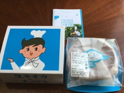 雪岡のチーズケーキ「丹波栗のチーズケーキ」