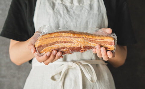 篠山ハム　吊るしベーコン　約2kg