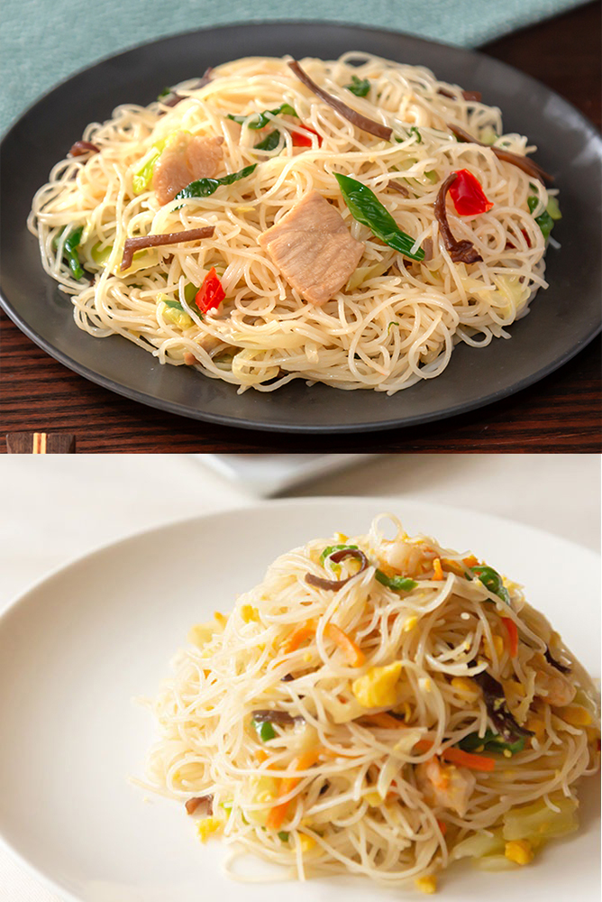 ビーフン オールスターセット (8食入) 「ケンミンの焼ビーフン～♪」お米から広がる、やさしい食卓。