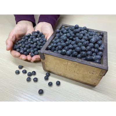 丹波篠山黒豆プリンと川北黒大豆のセット