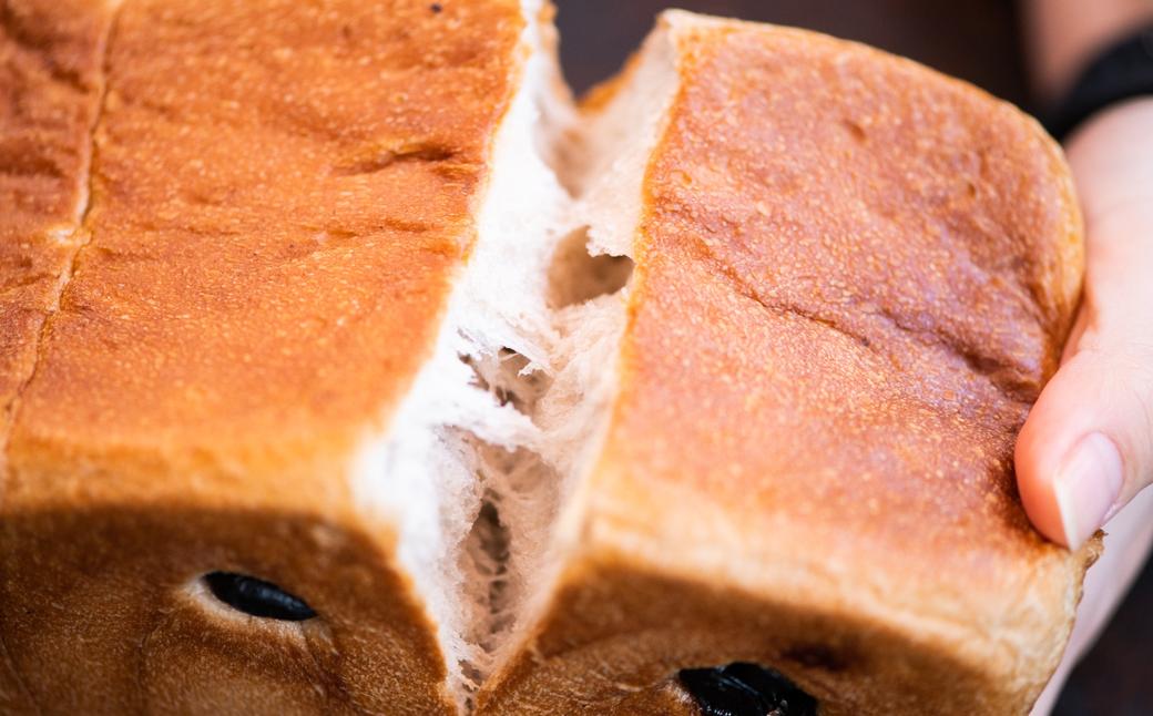 【TVで紹介!】丹波篠山 黒豆食パン１斤・黒豆マーブル食パン１斤 ５つ星ひょうご認定・TVで紹介されました！