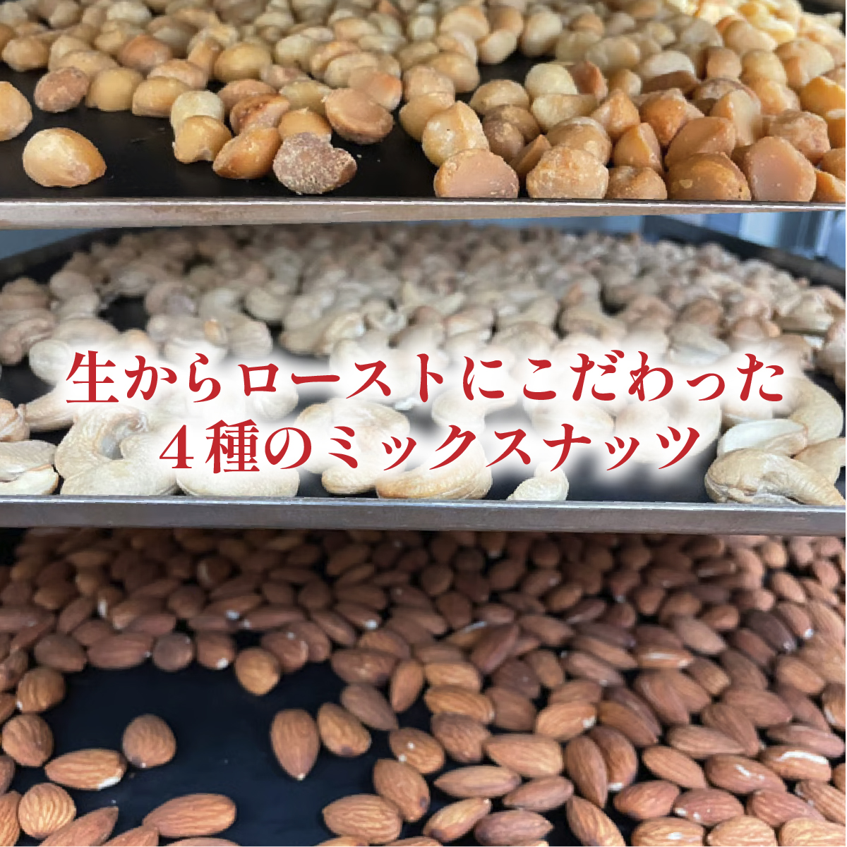 生ロースト　おつまみミックスナッツ 160g×２個