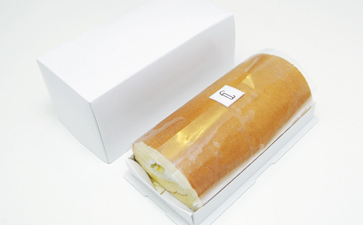 大人のロールケーキ《特産山椒使用》ゆず山椒ロール／1本