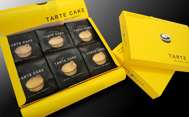 お菓子屋豆畑のとろけるチーズタルト3箱セット