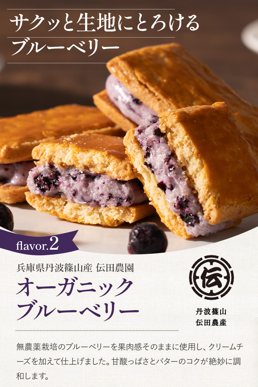 【厳選素材】３種のクッキーサンド ( 無農薬甘夏・無農薬ブルーベリー・オーガニックバニラ ) 10個セット バターサンド 【ふるさと納税限定】 クッキーサンド 冷凍 小分け 人気 バレンタイン ギフト スイーツ 詰め合せ 洋菓子 クリームチーズ フルーツクリーム サンドクッキー アソート 焼菓子 焼き菓子 ギフト 贈り物 プレゼント サンドクッキー アソート 焼菓子 焼き菓子 ギフト 贈り物 プレゼント サンドクッキー FPC002