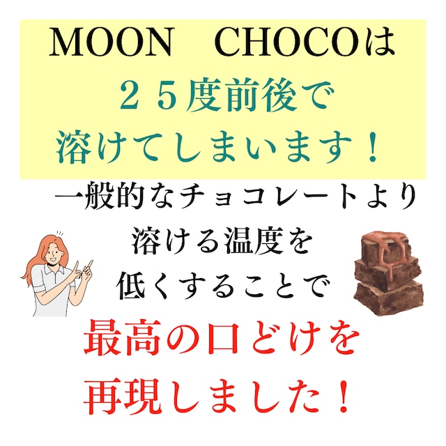 濃厚ヴィーガンチョコ【MOON　CHOCO】太陽と月缶　チョコレート・乳製品・白砂糖・ショートニング不使用　ギルトフリーなチョコレート