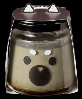 丹波篠山黒豆プリン　クロ・マメ・みどりちゃんセット