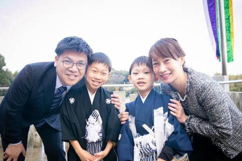 丹波篠山で七五三の記念写真を撮ろう！ 最近、人気の七五三のロケーションフォト