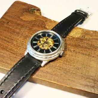 ハンドメイド腕時計（機械式自動巻）ATG-WR181: 丹波篠山市ANAのふるさと納税