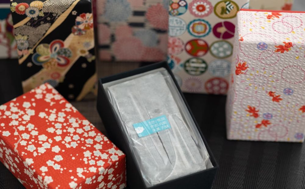 ユキオカのショコラテリーヌ丹波栗【青黒系】