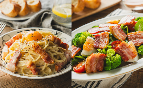 篠山ハム　吊るしベーコン　約2kg