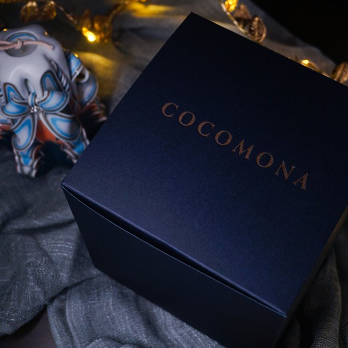 丹波篠山市製 彫刻キャンドル オレンジ×ブルー 1点 灯せるアート、特別なヨーロピアンキャンドル