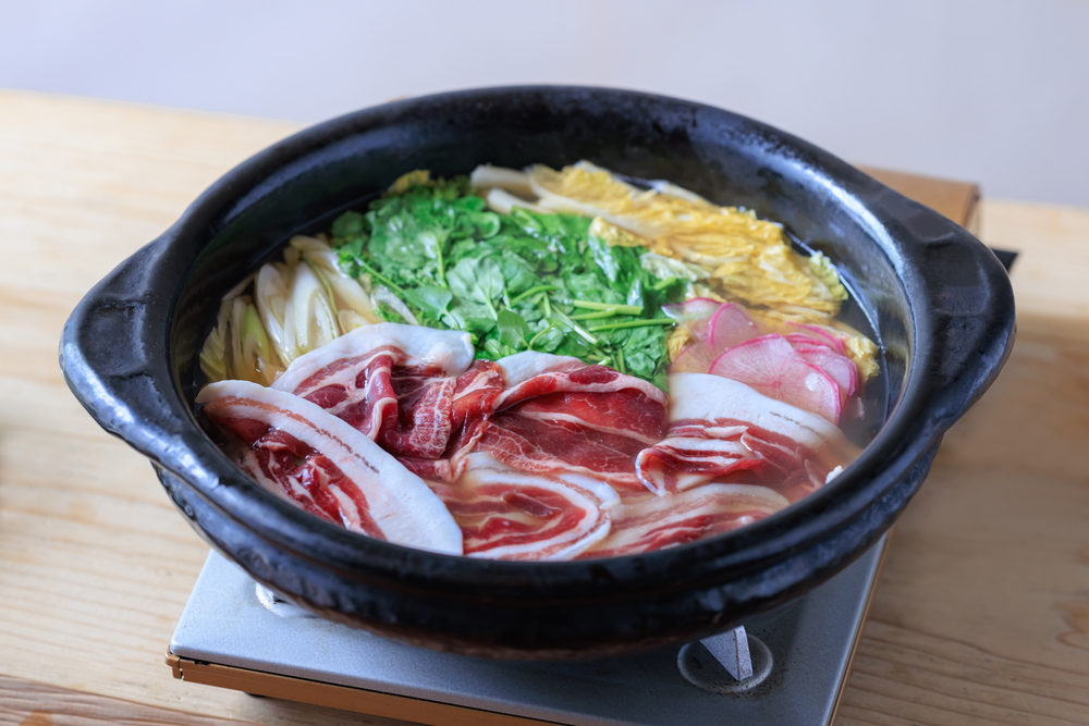 【そらをあおぐ】ミシュランシェフが手がけた猪鍋セット4人前 ぼたん鍋 牡丹鍋