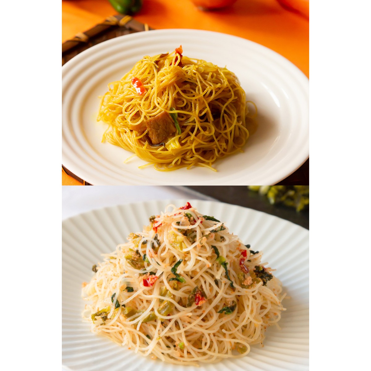 ビーフン オールスターセット (8食入) 「ケンミンの焼ビーフン～♪」お米から広がる、やさしい食卓。