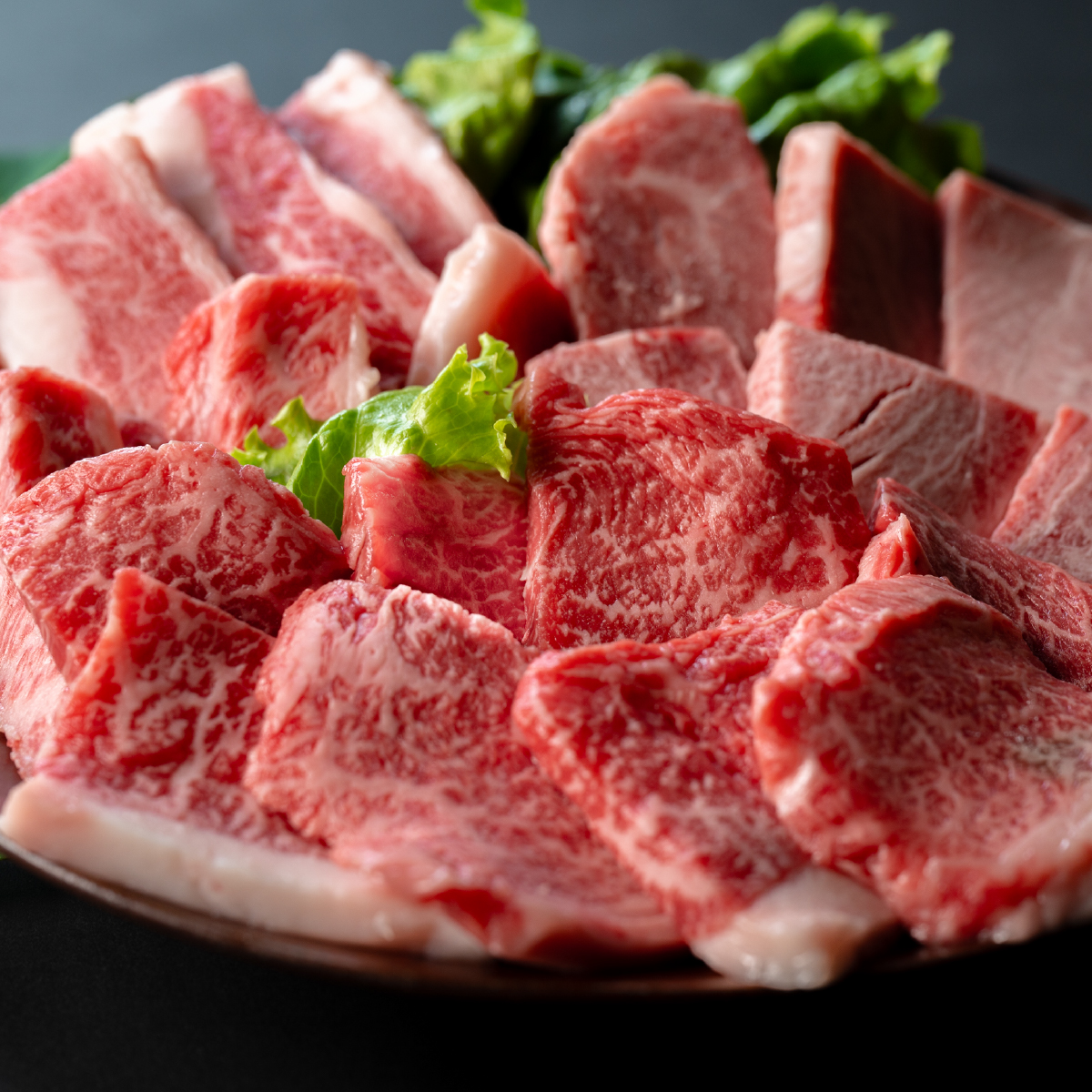 但馬牛 ロース・バラ・モモ　焼き肉セット（1kg）