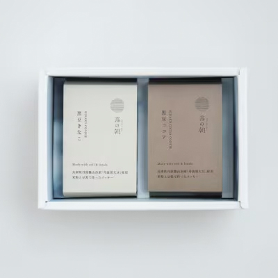 黒豆きなこと黒豆ココア　焼き菓子セット