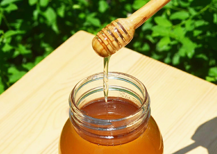 丹波篠山で採れた100％天然の生ハチミツ 篠山蜂蜜 百花蜜 500g