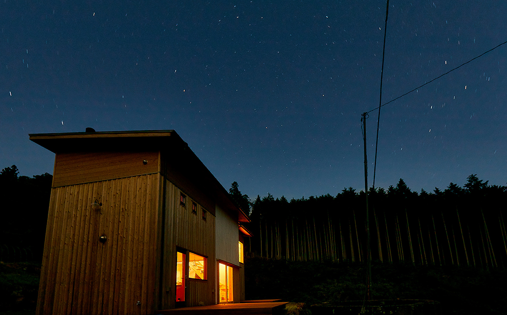 1日1組限定貸切宿　「Nipponia後川天空農園」１泊2日ペア宿泊券（朝夕付き）