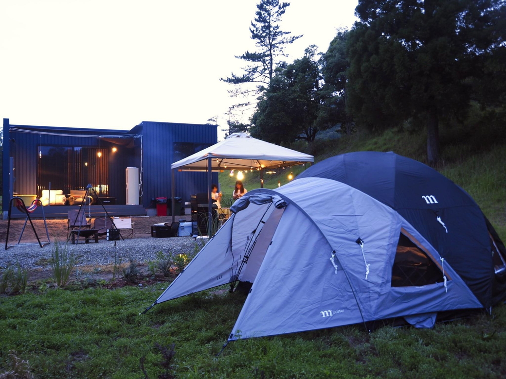 【お一人様】tanoshic resort 西紀荘　丹波篠山の自然に癒される、星空グランピング1泊2食付き宿泊券