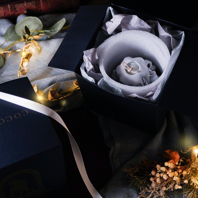 丹波篠山市製 彫刻キャンドル オレンジ×ブルー 1点 灯せるアート、特別なヨーロピアンキャンドル