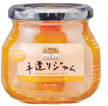 カンピー ザ・プレミアム（グリーンウッド）　手造りジャムセット HJ30 Kanpy THE PREMIUM　カンピーシリーズ最上級　酸味料・保存料・ゲル化剤を不使用の手作りジャム！