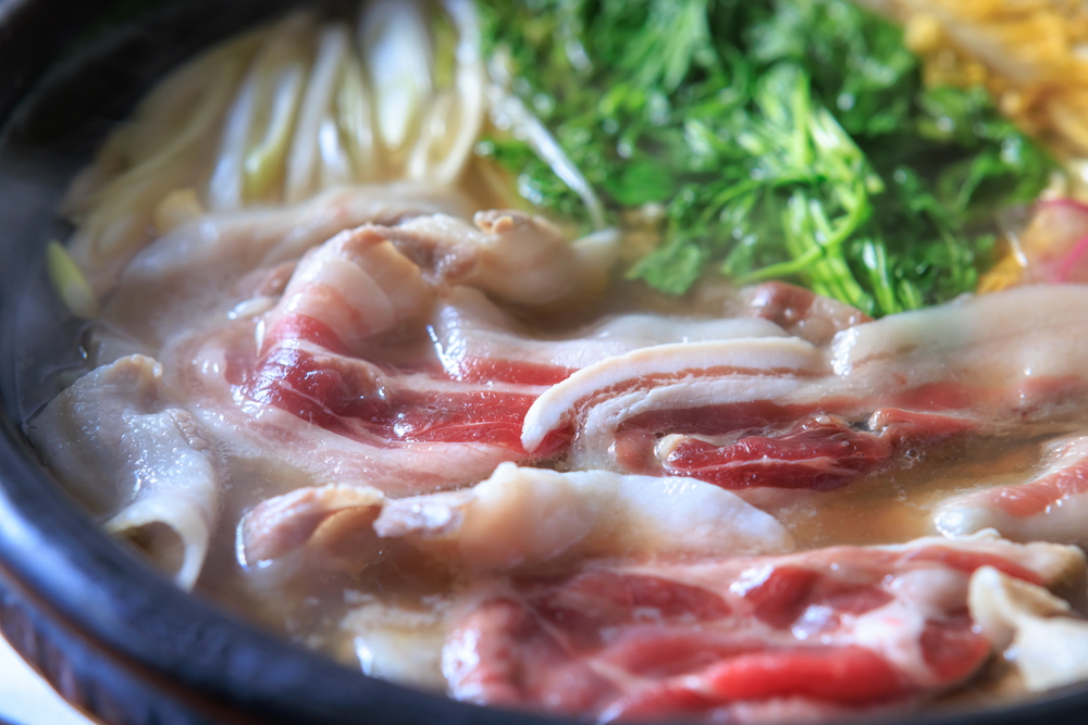 【そらをあおぐ】ミシュランシェフが手がけた猪鍋セット2人前 ぼたん鍋 牡丹鍋