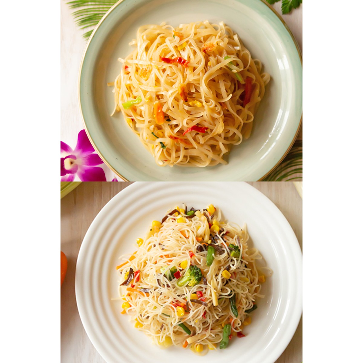 ビーフン オールスターセット (8食入) 「ケンミンの焼ビーフン～♪」お米から広がる、やさしい食卓。