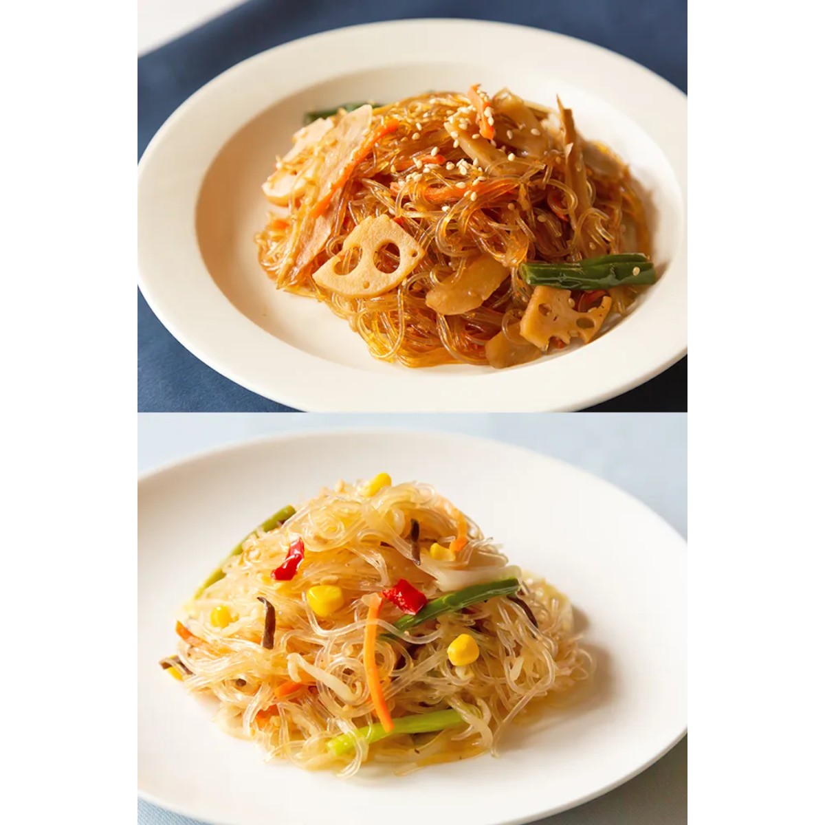 はるさめ オールスターセット (8食入) 「ケンミンの焼ビーフン～♪」お米から広がる、やさしい食卓。