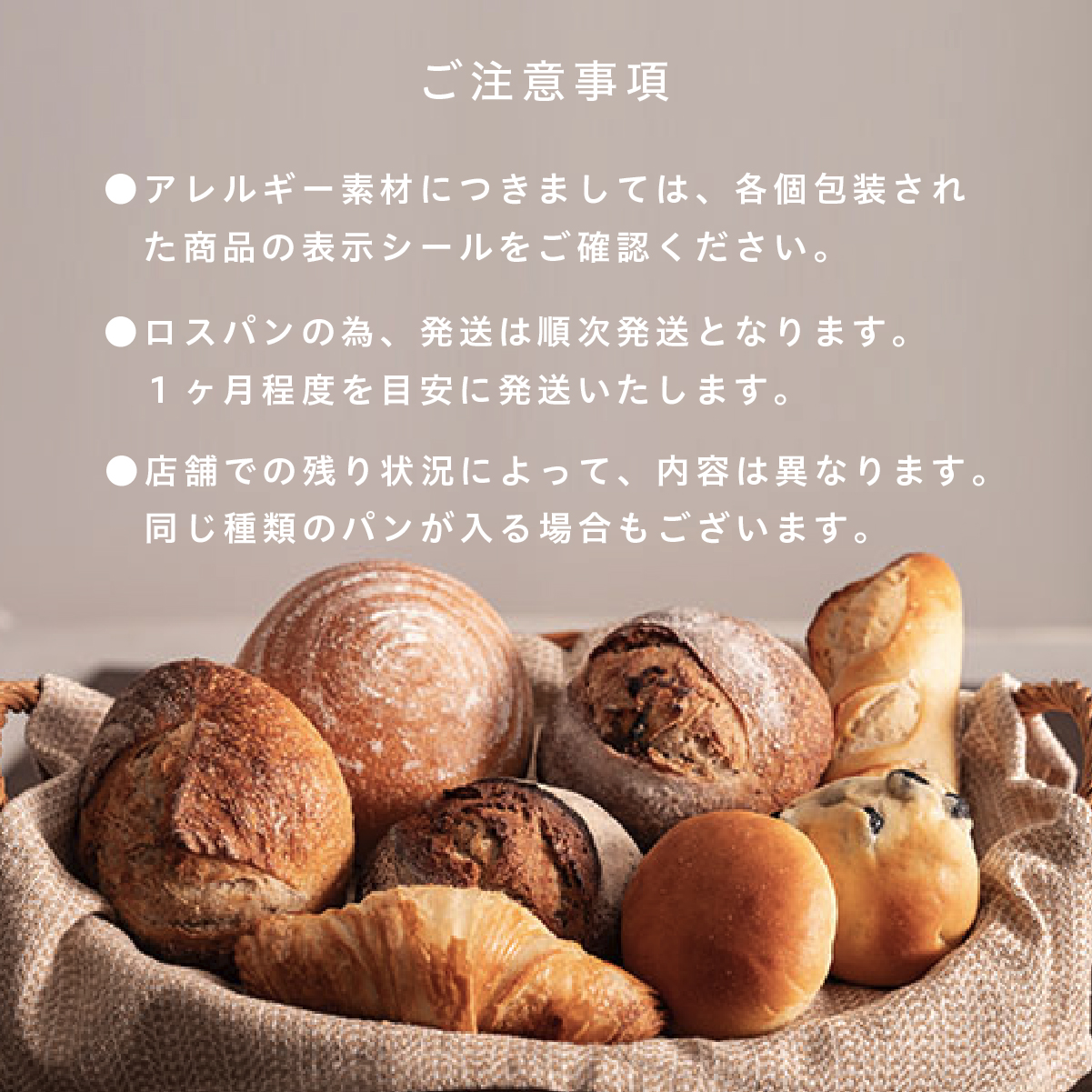 【訳あり】 自家製天然酵母 ロスパン セット