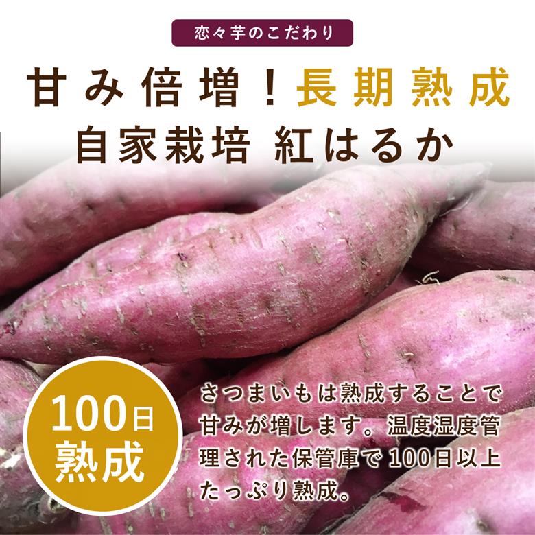 無添加 丹波篠山市産 紅はるか 干し芋 2kg TVで紹介されました！