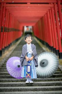 丹波篠山で七五三の記念写真を撮ろう！ 最近、人気の七五三のロケーションフォト