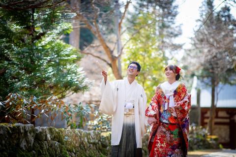 ウェディングフォト@丹波篠山