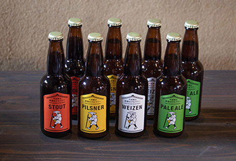 丹波篠山　旅路のブルワリー　330ml×8本