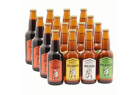 丹波篠山　旅路のブルワリー　330ml×16本