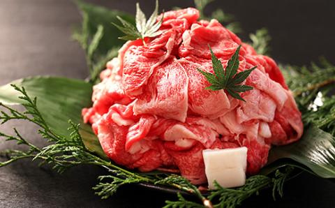 丹波篠山肉の東門　お助け便利スライス切り落とし　小分けちゃん300g×4パック