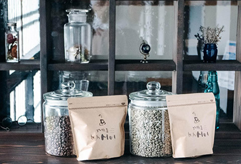 【こだわりの自家焙煎コーヒー】無為ブレンド３００ｇ／スペシャルティコーヒー パナマSHB　ボルカンバル-２００ｇ