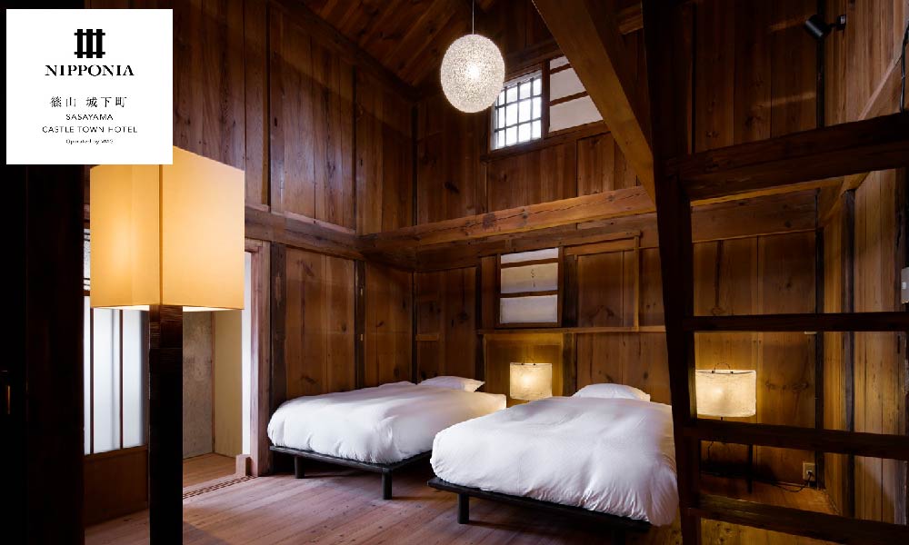 篠山城下町ホテル NIPPONIA ギフト券 3,000円