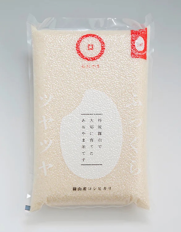 あおやま米コシヒカリ　真空パック5kg