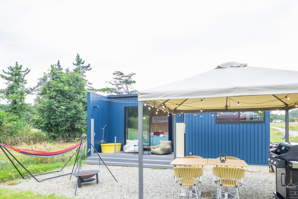 【お一人様】tanoshic resort 西紀荘　丹波篠山の自然に癒される、星空グランピング1泊2食付き宿泊券